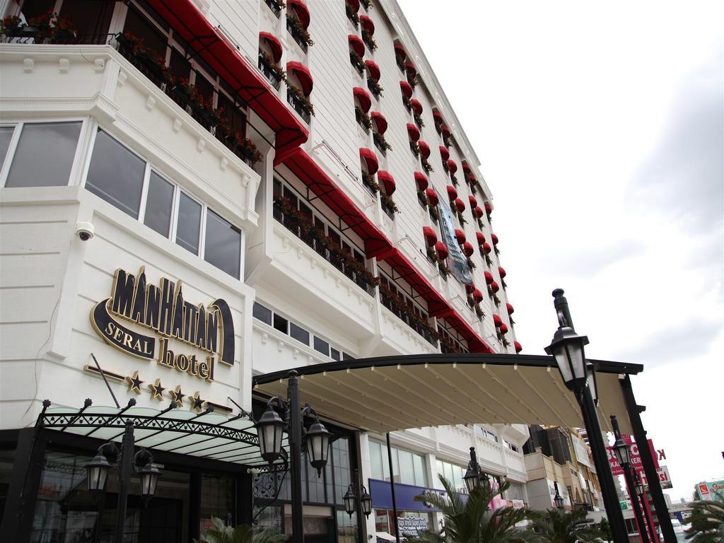 Manhattan Hotel Ankara Exterior foto