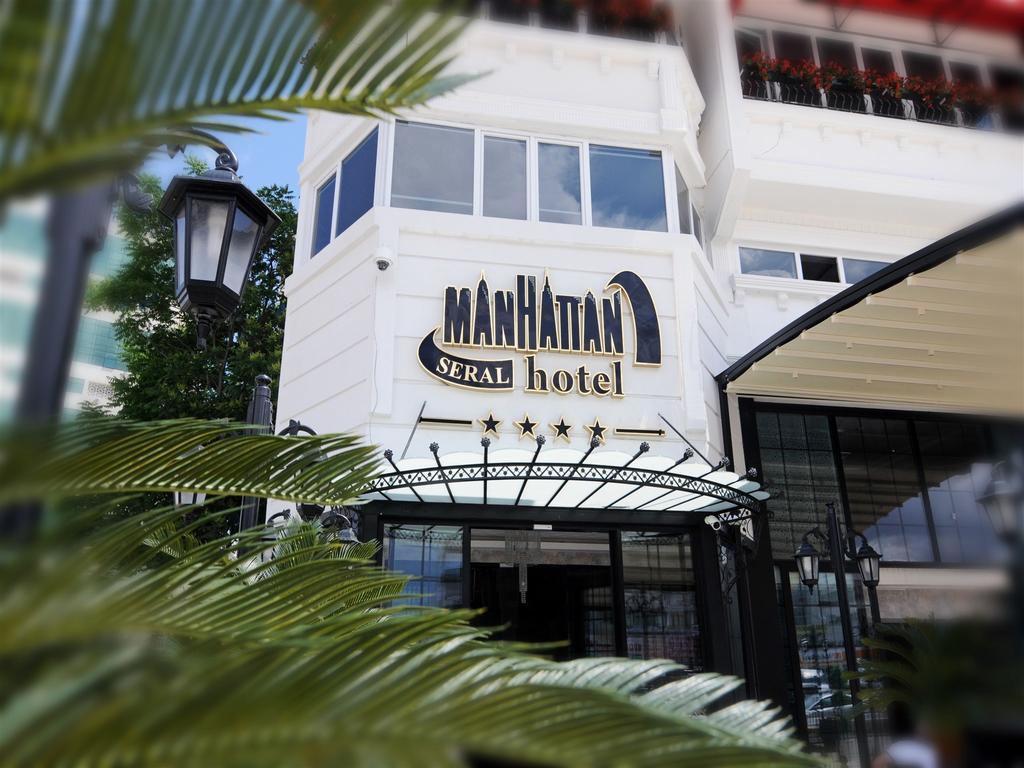 Manhattan Hotel Ankara Exterior foto