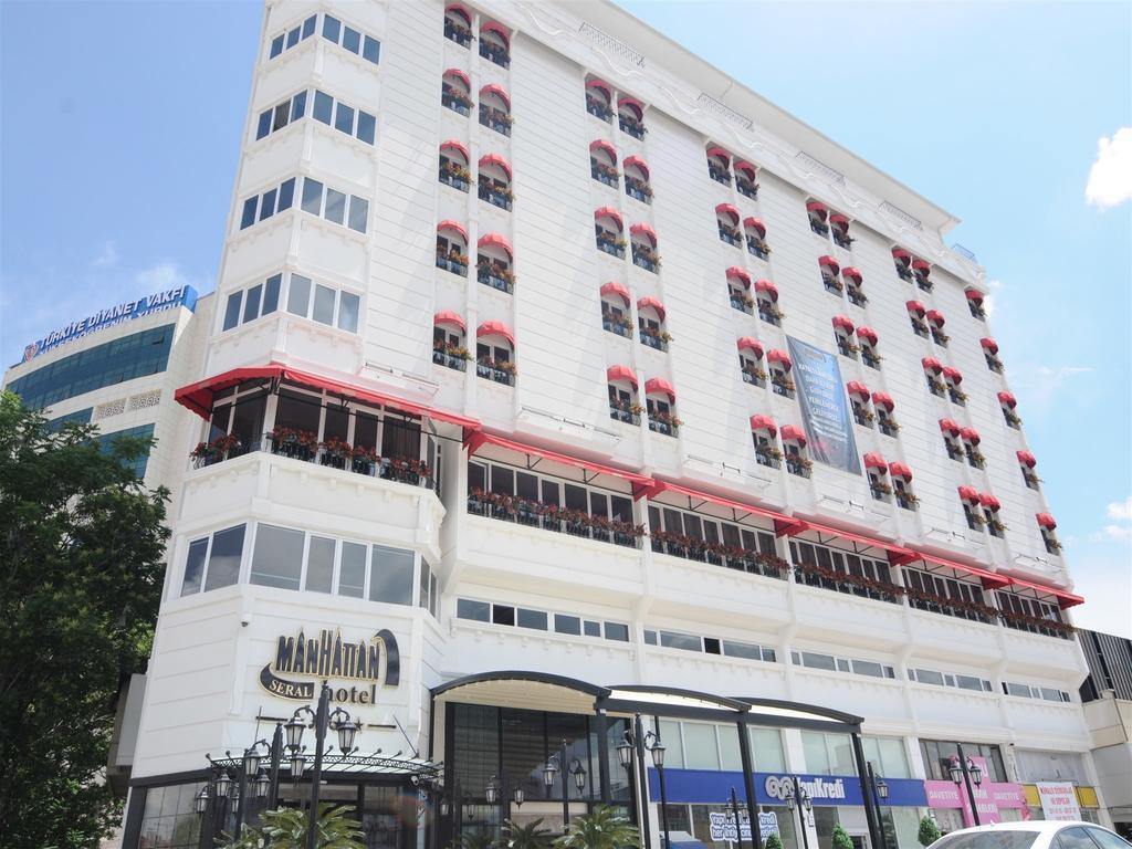 Manhattan Hotel Ankara Exterior foto