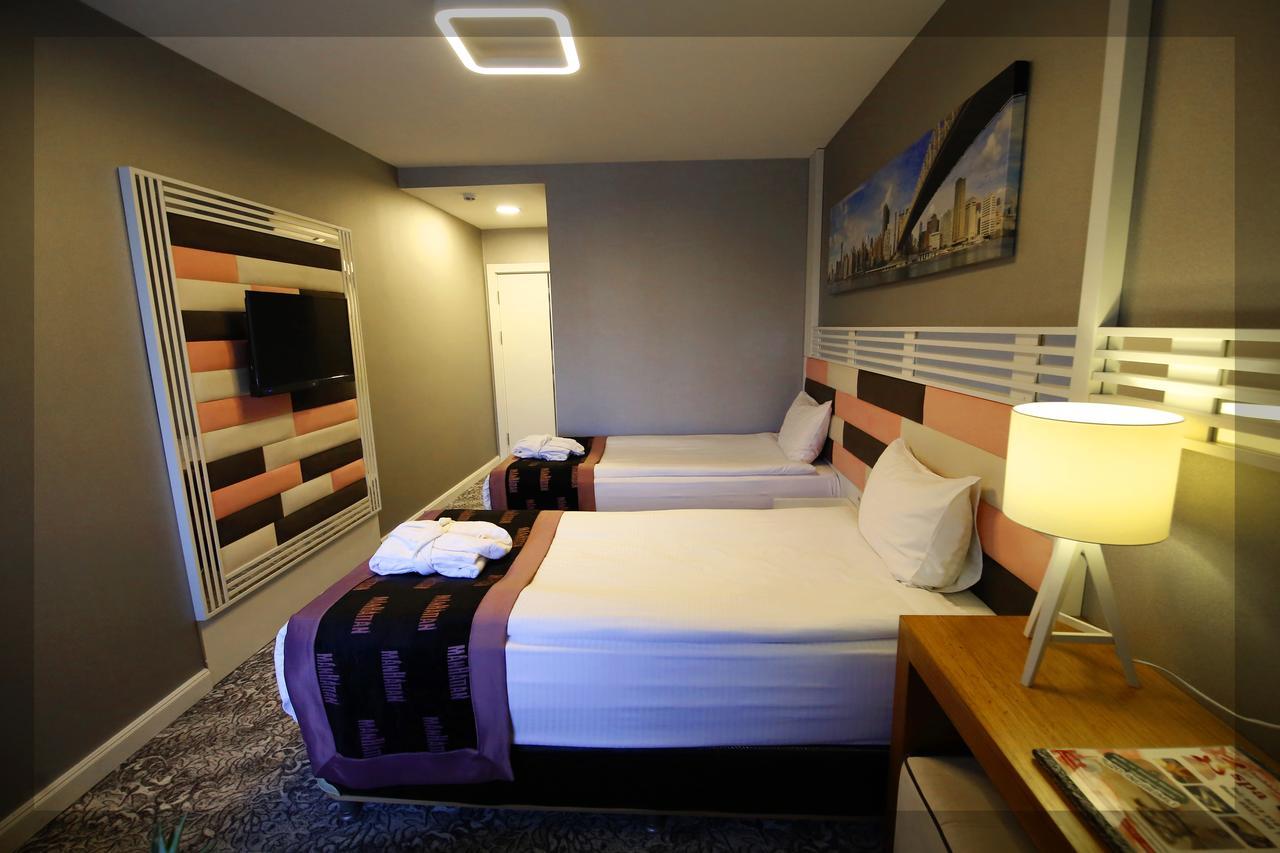 Manhattan Hotel Ankara Exterior foto