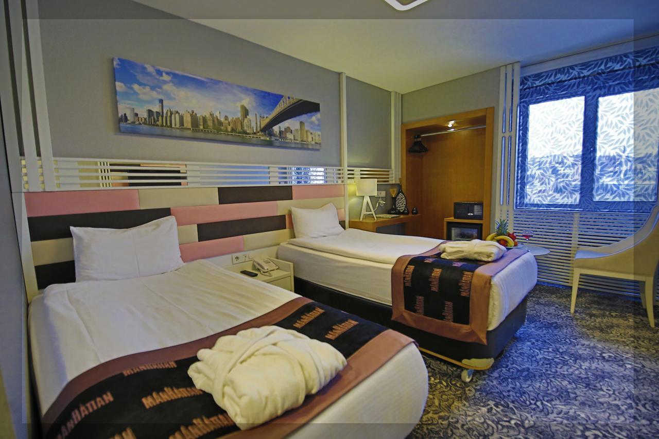 Manhattan Hotel Ankara Exterior foto